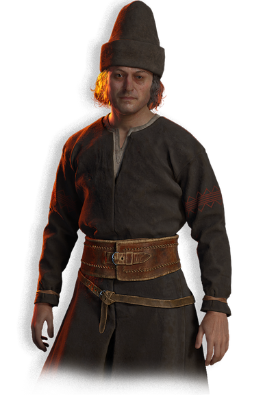 Iorgu portrait