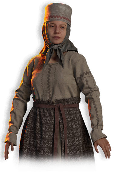 Renna portrait