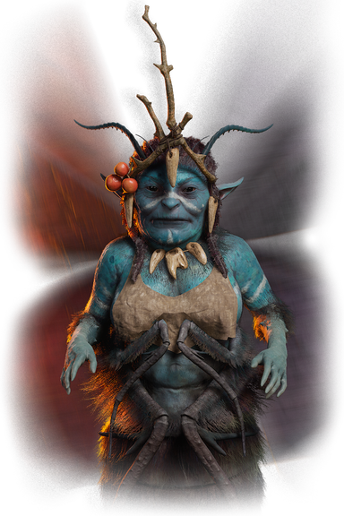 Sanzhani Tsarina portrait