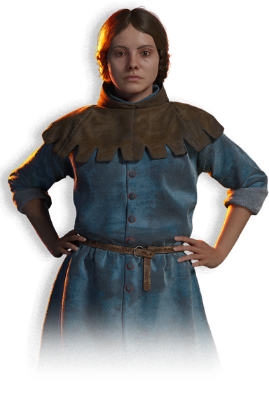 Sara portrait